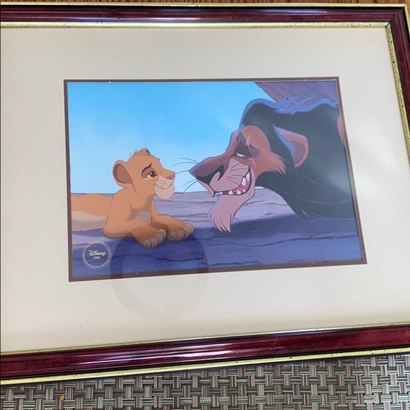 Disney Other - Disney framed commemorative lithographs! Set of 3!